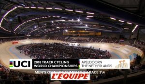 Thomas 10e après 2 épreuves - Cyclisme - Piste - ChM