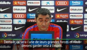 27e j. - Valverde : "Griezmann sera l'une de leurs grandes forces"