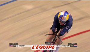 Dygert remporte la poursuite - Cyclisme - Piste - ChM (F)