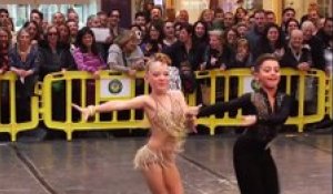 Ce couple d'enfants danseur va vous en mettre plein la vue... Quel talent!