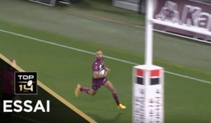 TOP 14 - Essai Nick FRISBY (UBB) - Bordeaux-Bègles - Toulouse - J19 - Saison 2017/2018