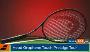 Tennis Test Matériel - On a testé pour vous la précision absolue avec la Head PRESTIGE