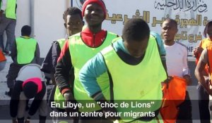 En Libye, un "choc de Lions" dans un centre pour migrants