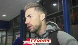 Lecomte et Congré regrettent le penalty non sifflé face à l'OL - Foot - L1 - Montpellier