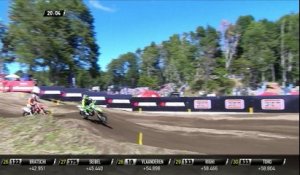 Jonass passes Sanayei - MX2 Race 1 - Patagonia Argentina