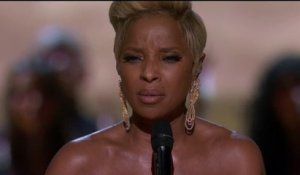 Mary J. Blige interprète "Mighty River",  chanson extraite de Mudbound  - Oscars 2018