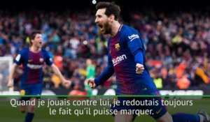 27e j. - Valverde : "Messi est unique dans ce monde, laissez-le tranquille"