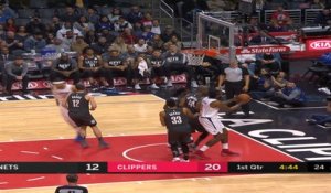 Nets at Clippers Recap Raw
