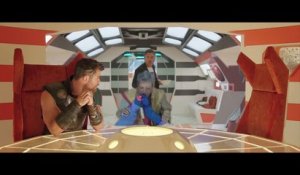 THOR RAGNAROK Deleted Scene from BLU-RAY - Superhero Marvel Movie HD [720p]