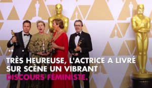 Oscars 2018 : Frances McDormand oscarisée, son vibrant discours féministe
