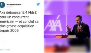 Assurances. En fusionnant avec le groupe XL, Axa devient n° 1 mondial du secteur.