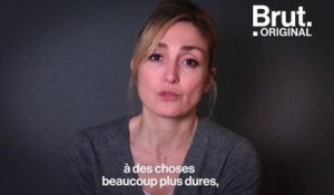 Julie Gayet s'engage contre les violences faites aux femmes