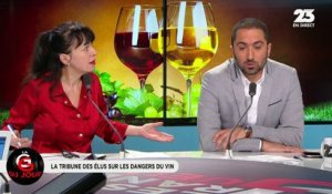 La GG du jour: La tribune des élus sur les dangers du vin - 05/03