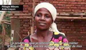 Journée internationale des femmes : portrait d’une aide-maçon