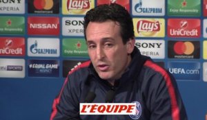 Emery «Di Maria aura les crocs» - Foot - C1 - PSG