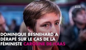 Dominique Besnehard : Béatrice Dalle prend sa défense et charge Caroline De Haas