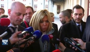 "80% des élèves ont déjà été harcelés", déclare Brigitte Macron à Dijon