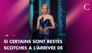 Oscars 2018 : la robe bustier de Nicole Kidman divise