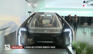 Innovation : à la découverte des futurs robots-taxis
