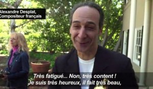 Alexandre Desplat "très heureux" après son deuxième Oscar