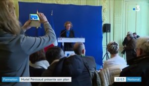 Formation : Muriel Pénicaud présente sa réforme