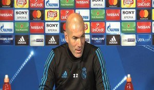 PSG / Real Madrid : La conférence de presse de Zinedine Zidane