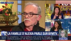 La famille d'Alexia Daval se confie sur BFMTV (1/2)