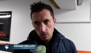 Après Lorient - HAC (1-0), réaction d'Arnaud Balijon