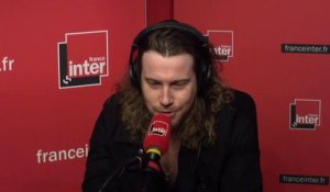 Julien Doré : "Il y a toujours une date fatidique où les choses s'arrêtent, un gouffre"