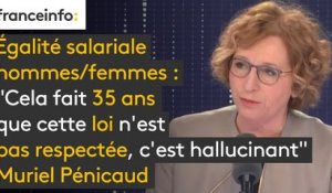 Egalité salariale hommes/femmes : "Cela fait 35 ans que cette loi n’est pas respectée, c’est hallucinant. A travail égal, il n’y a pas salaire égal (...) la grande différence, c'est que ce n'est plus accepté par l'opinion publique" - Muriel Pénicaud