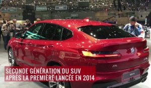 BMW X4 : présentation vidéo depuis le salon de Genève 2018