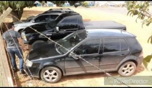 Problème pour rentrer dans son pick-up