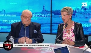 Le Grand Oral de Jean-Marie Le Pen, président d'honneur du FN - 06/03
