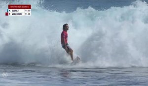 Adrénaline - Surf : FLASHBACK- Matt Wilkinson vs. Michel Bourez Semifinals at Cloudbreak