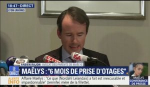 "Nous avons vu le mis en cause récurer" sa voiture "pendant plus de 2h15", dit l'avocat des parents de Maëlys