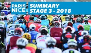 Summary - Stage 3 - Paris-Nice 2018
