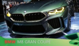 BMW M8 Gran Coupé en direct du salon de Genève 2018