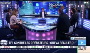 TF1 contre les opérateurs : qui va reculer ? - 06/03