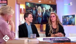 C à vous : Loana revient sur sa descente aux enfers (vidéo)