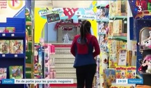 Jouets : les grands magasins en crise