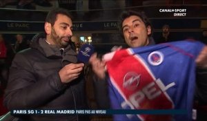Late Football Club - Ce supporter du PSG ne mâche pas ses mots après PSG - Real Madrid