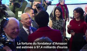 ARCHIVES: Jeff Bezos, l'homme le plus riche du monde