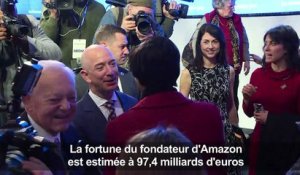 Forbes: Jeff Bezos, l'homme le plus riche du monde