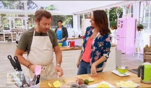 La température monte entre Julia Vignali et Jérôme Anthony dans "Le meilleur pâtissier" sur M6 - Regardez