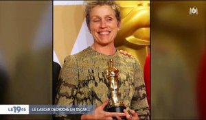 L'incroyable histoire de l'Oscar de Frances McNormand volé puis retrouvé à Los Angeles - Regardez