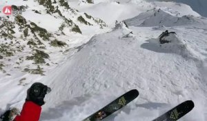 Le run vainqueur de Kristofer Turdell à Vallnord à vivre en caméra embarquée - Adrénaline - Ski