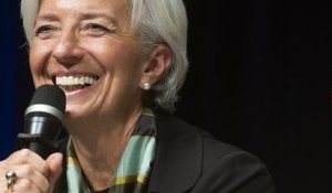 Christine Lagarde est l'invitée de RTL