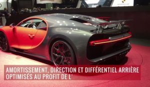 La Bugatti Chiron Sport en vidéo depuis le salon de Genève 2018