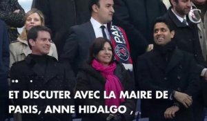 PSG-Real : quand Nicolas Sarkozy présente David Beckham à Edouard Philippe