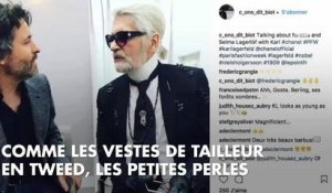 Fashion Week : Karl Lagerfeld présente son défilé Chanel